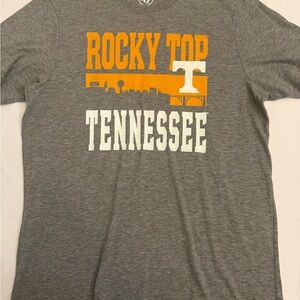 47 Brand Gray Rocky Top Tennessee Tee